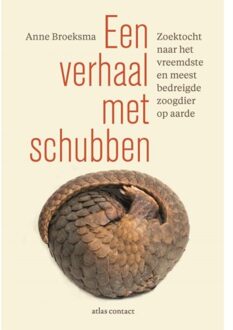 Atlas Contact, Uitgeverij Een Verhaal Met Schubben - Anne Broeksma
