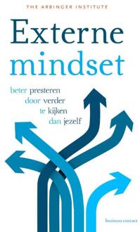 Atlas Contact, Uitgeverij Externe mindset - Boek The Arbinger Institute (9047009886)