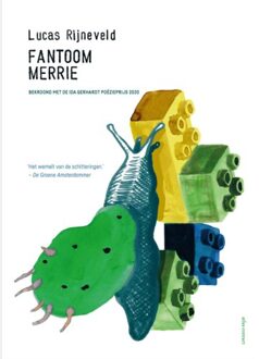 Atlas Contact, Uitgeverij Fantoommerrie - Lucas Rijneveld