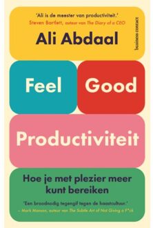Atlas Contact, Uitgeverij Feel-Good Productiviteit - Ali Abdaal