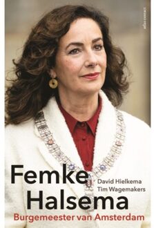 Atlas Contact, Uitgeverij Femke Halsema - David Hielkema