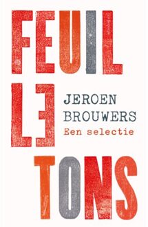 Atlas Contact, Uitgeverij Feuilletons - Boek Jeroen Brouwers (9025452914)