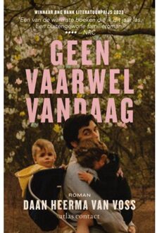 Atlas Contact, Uitgeverij Geen Vaarwel Vandaag - Daan Heerma van Voss