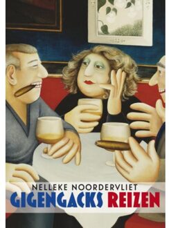Atlas Contact, Uitgeverij Gigengacks reizen - Boek Nelleke Noordervliet (9025442862)