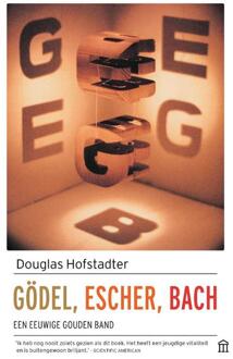 Atlas Contact, Uitgeverij Godel, Escher, Bach - Boek Douglas Hofstadter (9046706869)