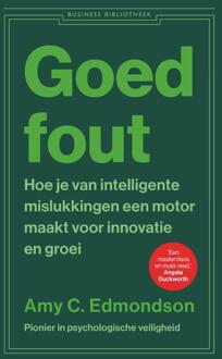 Atlas Contact, Uitgeverij Goed Fout - Business Bibliotheek - Amy C. Edmondson