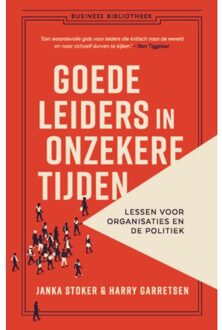 Atlas Contact, Uitgeverij Goede Leiders In Onzekere Tijden - Janka Stoker