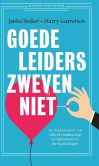 Atlas Contact, Uitgeverij Goede leiders zweven niet - Boek Janka Stoker (9047012046)