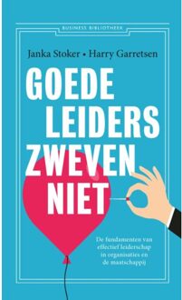 Atlas Contact, Uitgeverij Goede leiders zweven niet - Boek Janka Stoker (9047012046)