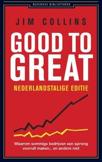 Atlas Contact, Uitgeverij Good to great - Boek Jim Collins (9047093844)