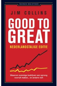 Atlas Contact, Uitgeverij Good to great - Boek Jim Collins (9047093844)
