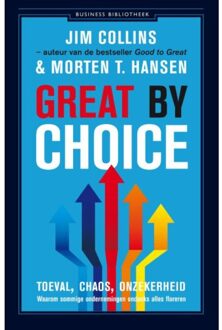 Atlas Contact, Uitgeverij Great by choice - Boek Jim Collins (9047005147)