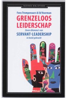 Atlas Contact, Uitgeverij Grenzeloos leiderschap - Boek Fons Trompenaars (9047001990)