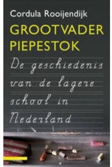 Atlas Contact, Uitgeverij Grootvader Piepestok - Boek Cordula Rooijendijk (9045016672)