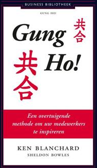 Atlas Contact, Uitgeverij Gung Ho! - Boek Kenneth Blanchard (9047000242)