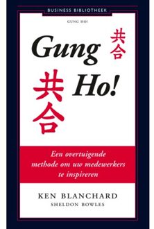 Atlas Contact, Uitgeverij Gung Ho! - Boek Kenneth Blanchard (9047000242)