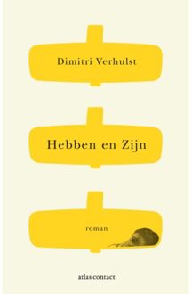 Atlas Contact, Uitgeverij Hebben En Zijn - Dimitri Verhulst