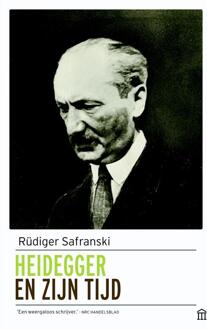 Atlas Contact, Uitgeverij Heidegger en zijn tijd - Boek Rüdiger Safranski (9046705749)