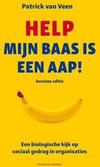 Atlas Contact, Uitgeverij Help mijn baas is een aap! - Boek Patrick van Veen (9047009827)