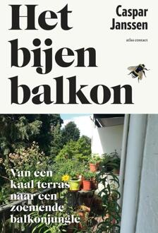 Atlas Contact, Uitgeverij Het bijenbalkon - (ISBN:9789045046389)