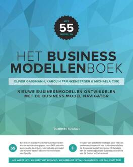 Atlas Contact, Uitgeverij Het businessmodellenboek - Boek Oliver Gassman (904700860X)