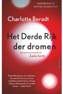 Atlas Contact, Uitgeverij Het Derde Rijk Der Dromen - Charlotte Beradt