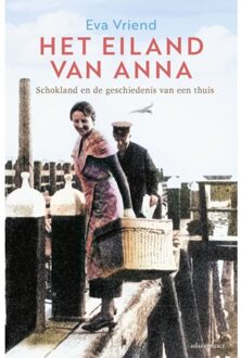 Atlas Contact, Uitgeverij Het Eiland Van Anna - Eva Vriend