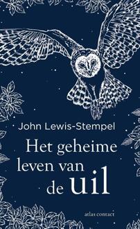 Atlas Contact, Uitgeverij Het geheime leven van de uil - Boek John Lewis-Stempel (9045036711)