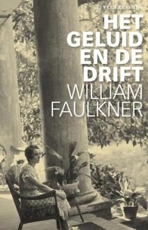 Atlas Contact, Uitgeverij Het geluid en de drift - Boek William Faulkner (902041514X)