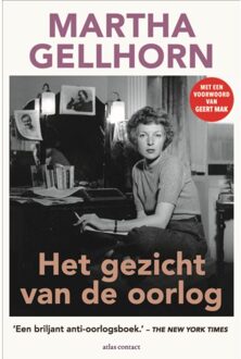 Atlas Contact, Uitgeverij Het Gezicht Van De Oorlog - Martha Gellhorn