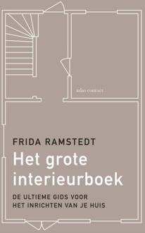 Atlas Contact, Uitgeverij Het Grote Interieurboek - (ISBN:9789045041568)