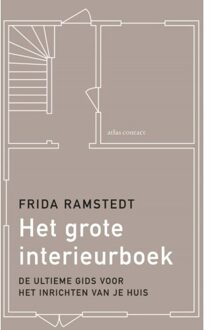 Atlas Contact, Uitgeverij Het Grote Interieurboek - (ISBN:9789045041568)