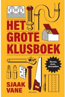 Atlas Contact, Uitgeverij Het Grote Klusboek - Sjaak Vane