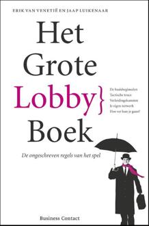 Atlas Contact, Uitgeverij Het grote lobbyboek - Boek Erik Van Venetië (9047005139)