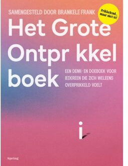Atlas Contact, Uitgeverij Het Grote Ontprikkelboek - Brankele Frank