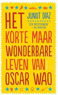 Atlas Contact, Uitgeverij Het korte maar wonderbare leven van Oscar Wao - Boek Junot Díaz (9025449476)