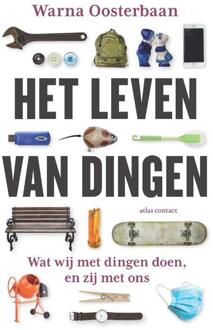 Atlas Contact, Uitgeverij Het Leven Van Dingen - (ISBN:9789045037233)