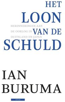 Atlas Contact, Uitgeverij Het loon van de schuld - Boek Ian Buruma (9045021366)