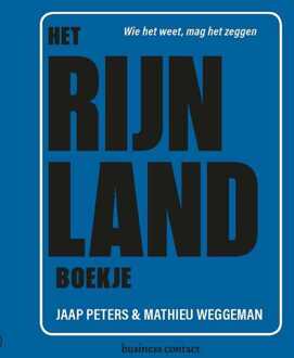 Atlas Contact, Uitgeverij Het Rijnland-boekje - Boek Jaap Peters (9047010485)