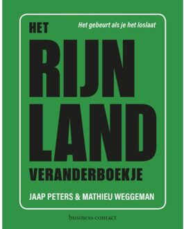 Atlas Contact, Uitgeverij Het Rijnland veranderboekje - Boek Jaap Peters (9047010310)