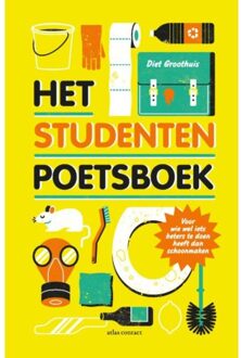 Atlas Contact, Uitgeverij Het studentenpoetsboek - Boek Diet Groothuis (9045035367)