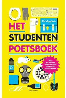Atlas Contact, Uitgeverij Het Studentenpoetsboek - Diet Groothuis