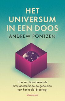 Atlas Contact, Uitgeverij Het Universum In Een Doos - Andrew Pontzen