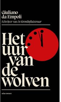 Atlas Contact, Uitgeverij Het Uur Van De Wolven - Giuliano da Empoli