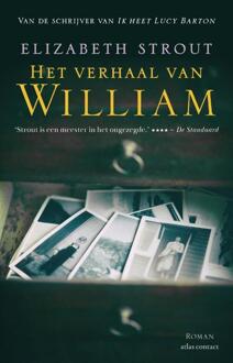 Atlas Contact, Uitgeverij Het Verhaal Van William - Lucy Barton - Elizabeth Strout