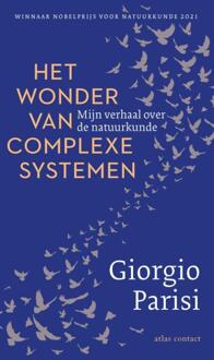 Atlas Contact, Uitgeverij Het Wonder Van Complexe Systemen - Giorgio Parisi