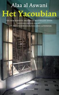 Atlas Contact, Uitgeverij Het Yacoubian - Boek Alaa al Aswani (9025448704)
