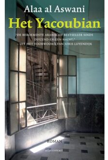 Atlas Contact, Uitgeverij Het Yacoubian - Boek Alaa al Aswani (9025448704)