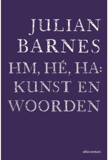 Atlas Contact, Uitgeverij Hm, Hé, Ha: Kunst En Woorden