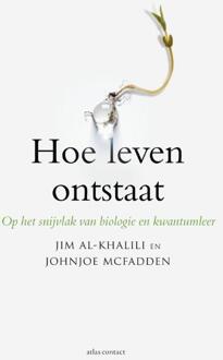 Atlas Contact, Uitgeverij Hoe leven ontstaat - Boek Jim Al-Khalili (9045029308)